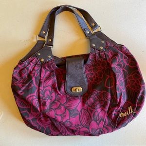 O’Neill Flowery Shoulder Bag